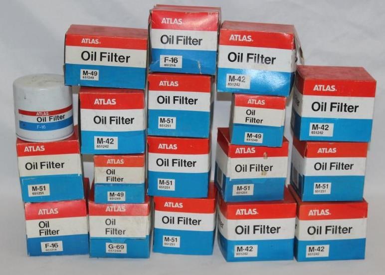 NOS Group 18 of Atlas Automotive Products; Oil Filters (1 of 1)