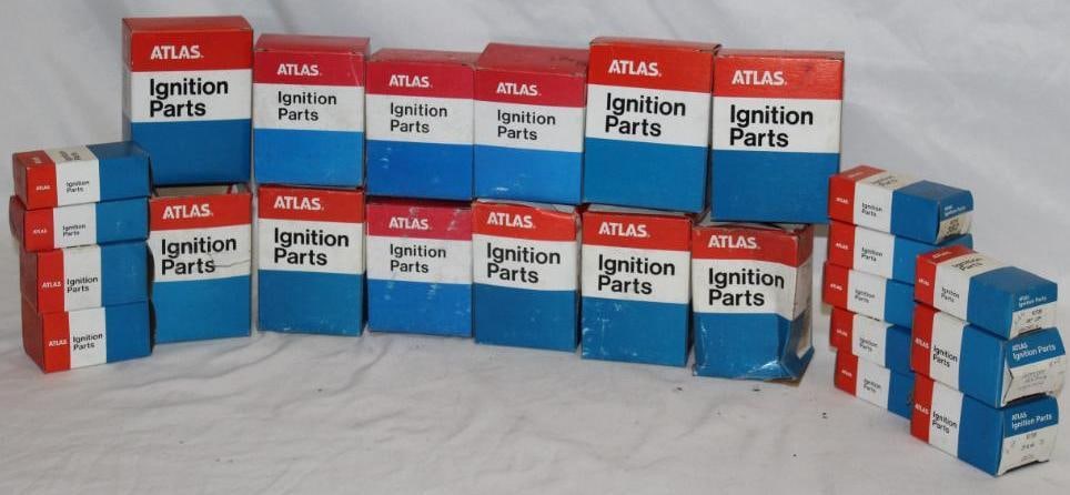 NOS Group 24 of Atlas Automotive Products; Ignition Parts (1 of 2)