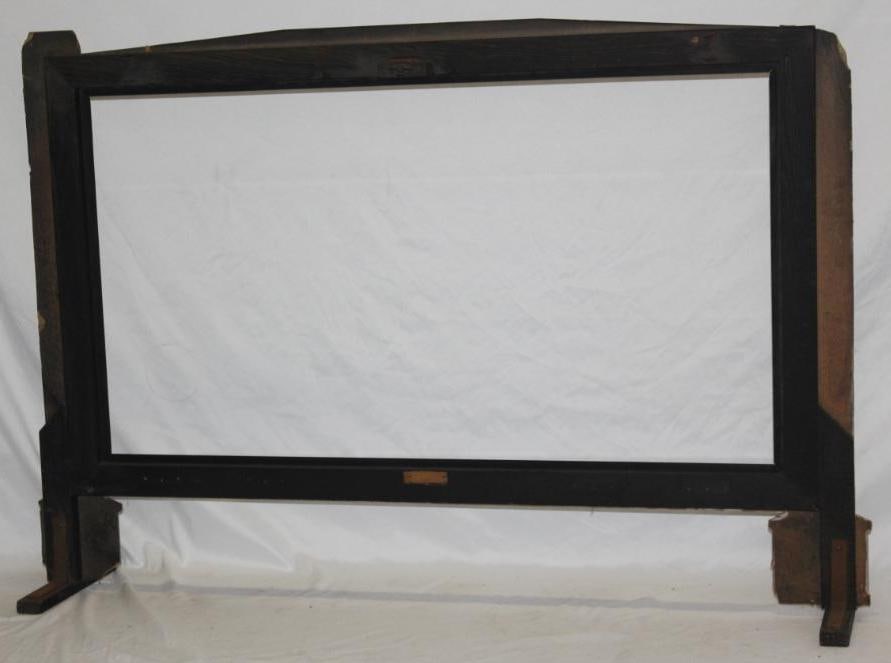 Early Chi-Namel Paint Advertising Display Frame (1 of 5)