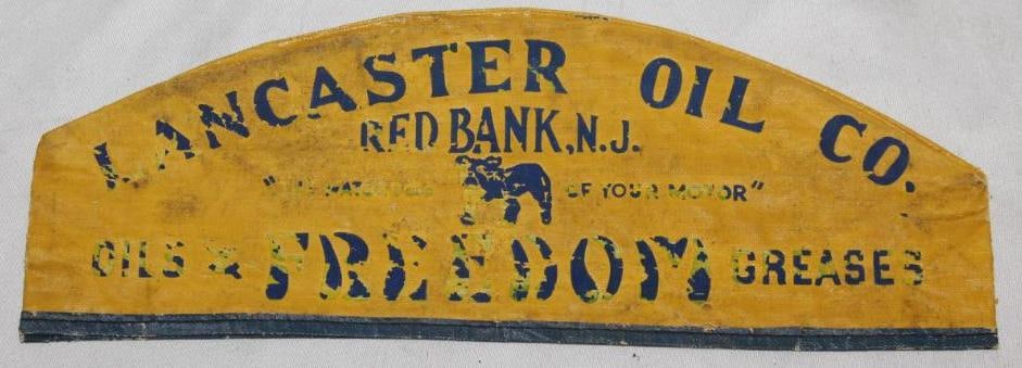 Freedom Oil Service Station Attendant Grease Monkey Cap (1 of 2)