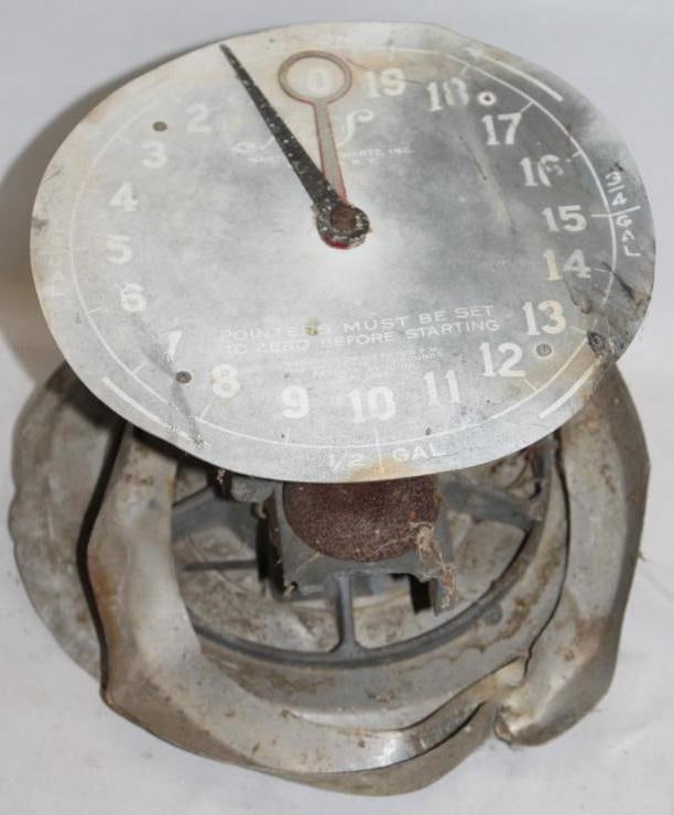 MS Martin & Schwartz Clock Face Pump Mechanism (1 of 10)
