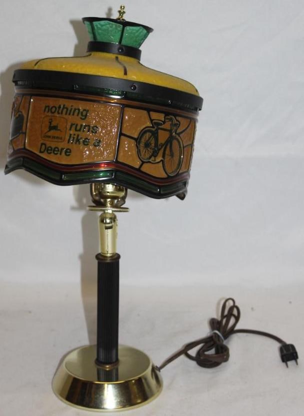 John Deere Advertising Display Lamp Light (1 of 4)