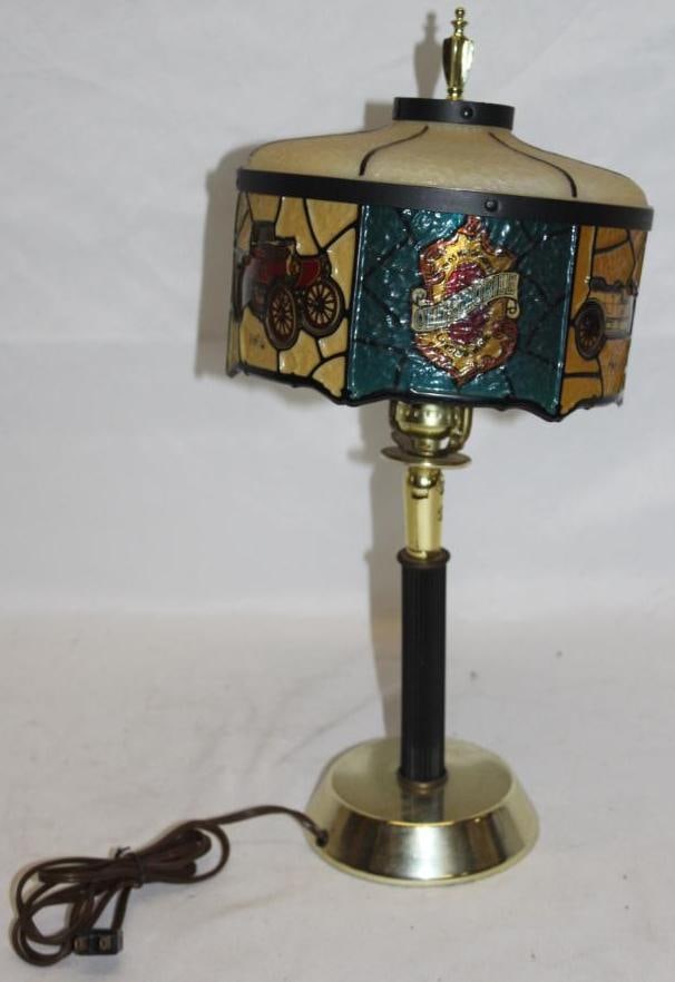 Oldsmobile Advertising Display Lamp Light: 17" x 8" x 8"