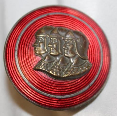 1937 Graham Paige Radiator Emblem Badge (1 of 2)