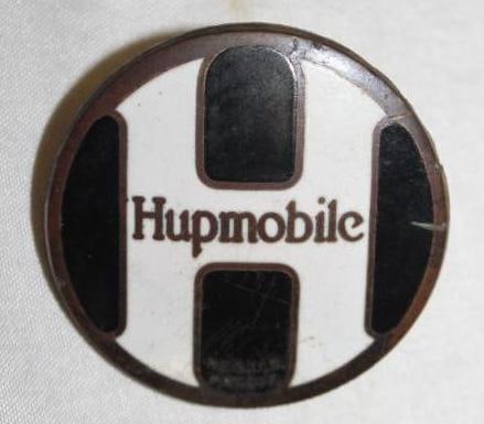 1926 Hupmobile Radiator Emblem Badge (1 of 2)