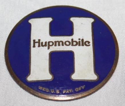 1918-1925 Hupmobile Radiator Emblem Badge (1 of 2)