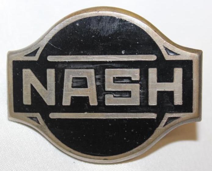 1924-1926 Nash Radiator Emblem Badge (1 of 2)