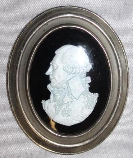 1934-1935 Nash Lafayette Radiator Emblem Badge (1 of 2)