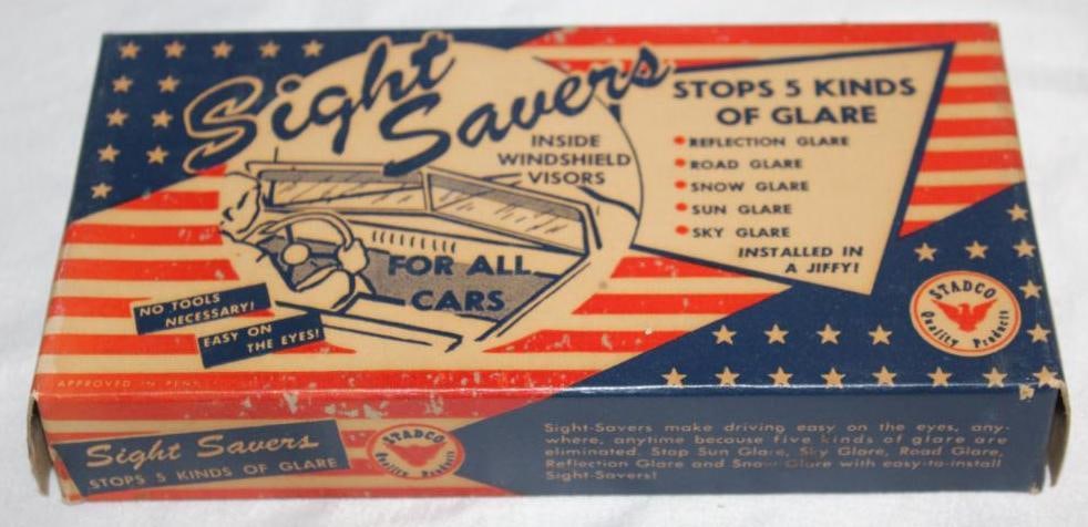 NOS Sight Saver Automobile Windshield Visor (1 of 2)