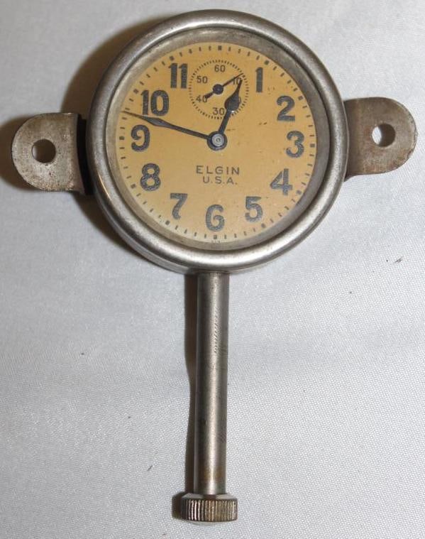 Early Elgin Automobile Dash Clock (1 of 2)