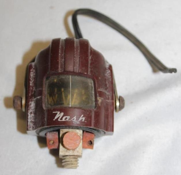 Nash Motor Car Co Accessory Dash Compass: 3" x 1.75" x 1.75"