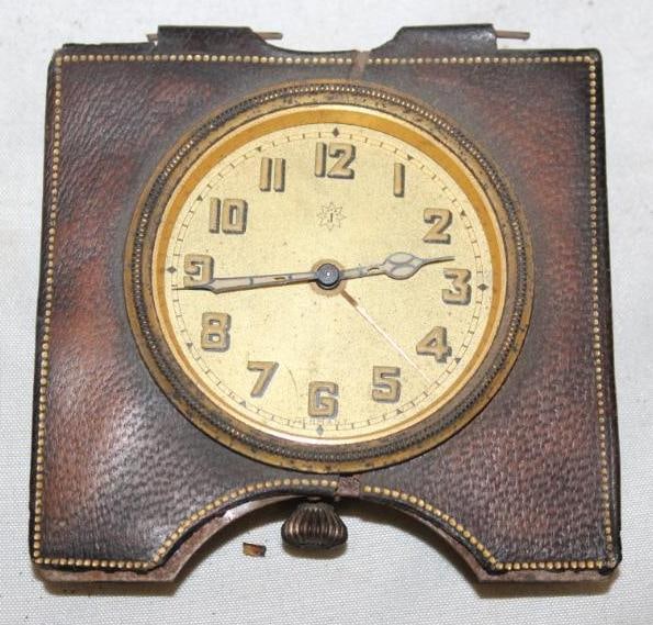 Early Automobile Dash Clock (1 of 2)