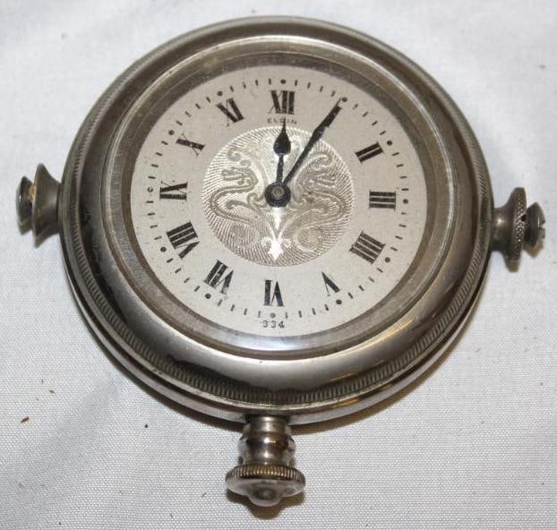 Early Automobile Elgin Dash Clock (1 of 2)