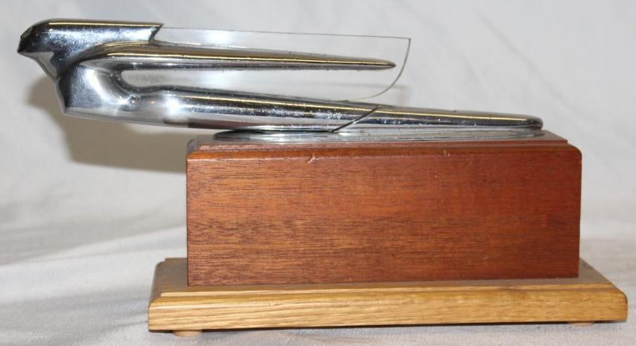 1940 Cadillac Goddess Radiator Mascot Hood Ornament - Illuminated (1 of 5)