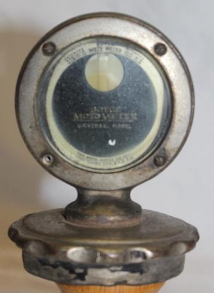 Boyce Motometer Radiator Mascot Hood Ornament (1 of 4)