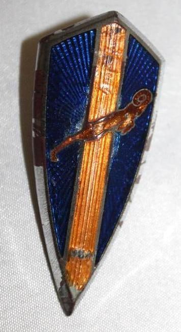 1940 Dodge Brothers 6 Radiator Emblem Badge (1 of 2)