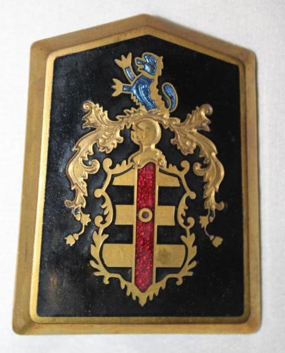 1946-1948 Dodge Brothers Trunk Emblem Badge (1 of 2)