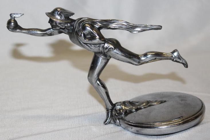 1931 Buick Mercury Radiator Mascot Hood Ornament (1 of 3)