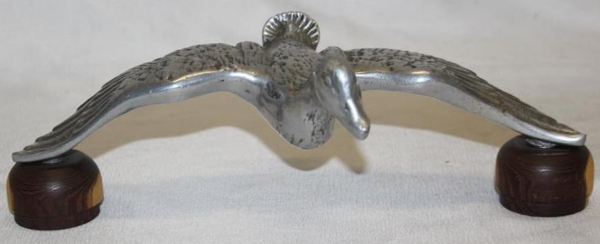 Flying Mallard Duck Radiator Mascot Hood Ornament (1 of 5)
