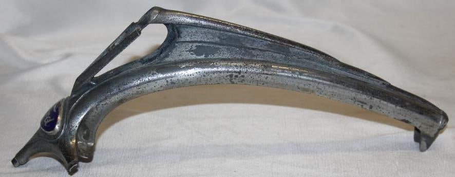 1936 Ford V8 Hood Ornament w/ Emblem (1 of 5)