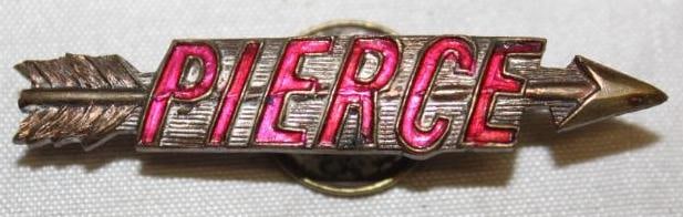 Early Pierce Arrow Advertising Pin Badge (1 of 2)