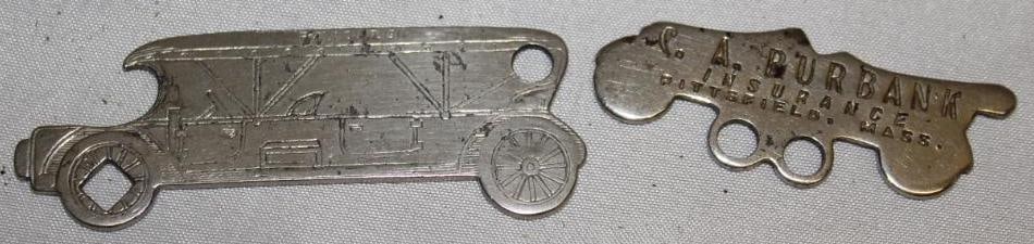 Group of 2 Early Automobile Figural Adjustment Tools (1 of 2)