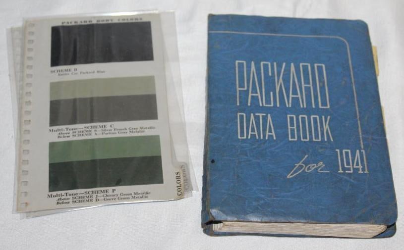 1941 Packard Salesman Data Book (1 of 11)