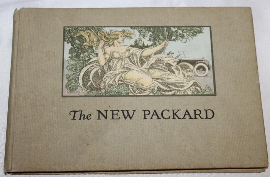 1916-1920 "New" Packard Twin Six Sales Book (1 of 10)