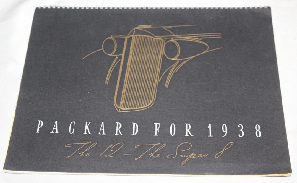 1938 Packard Twelve Super 8 Sales Book (1 of 12)