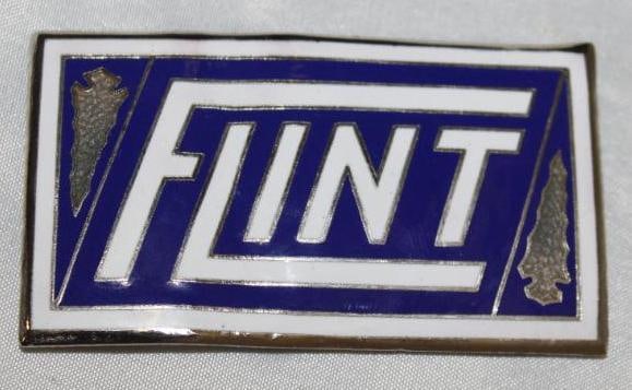 1923-1925 Flint Radiator Emblem Badge (1 of 2)