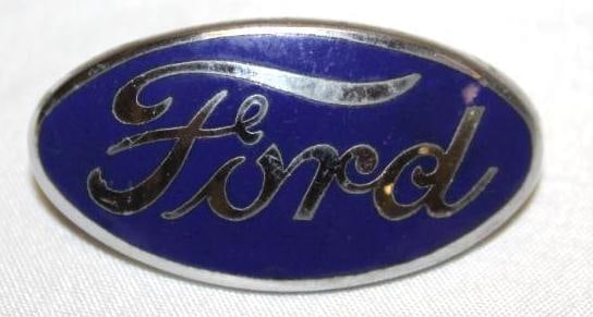 1933-1936 Ford V8 Radiator Emblem Badge (1 of 2)