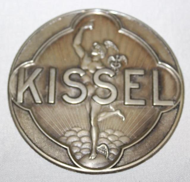 1918-1928 Kissel Radiator Emblem Badge (1 of 2)