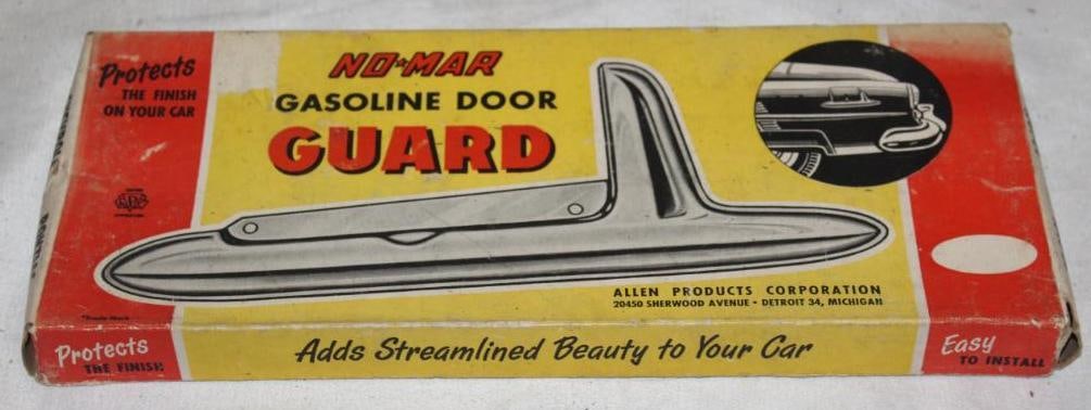 NOS Accessory No-Mar Gasoline Door Guard 1940's & 1950's Chevrolet & Pontiac (1 of 4)