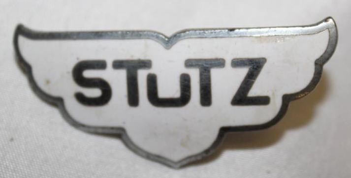 1928-1929 Stutz BB Radiator Emblem Badge (1 of 2)