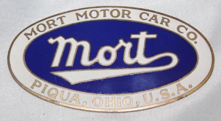 1917-1924 Mort Meteor Radiator Emblem Badge (1 of 2)