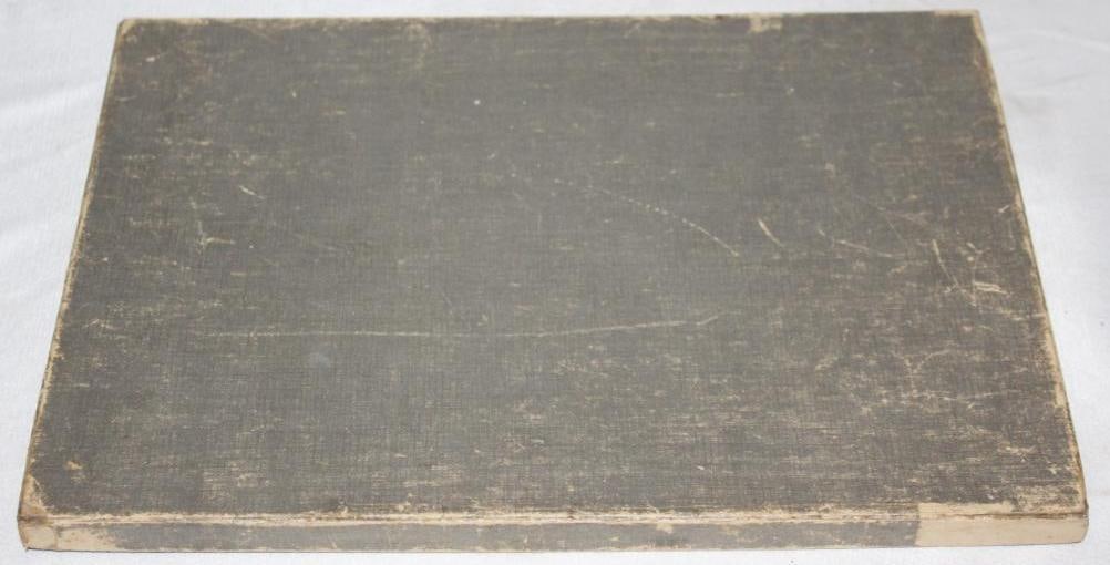 1933 Pierce Arrow Custom Body Twelves Dealership Showroom Sales Images with Original Box (1 of 12)