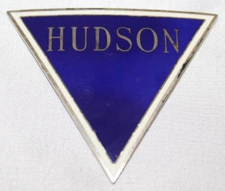 1920's Hudson Motor Car Co Radiator Emblem Badge (1 of 2)