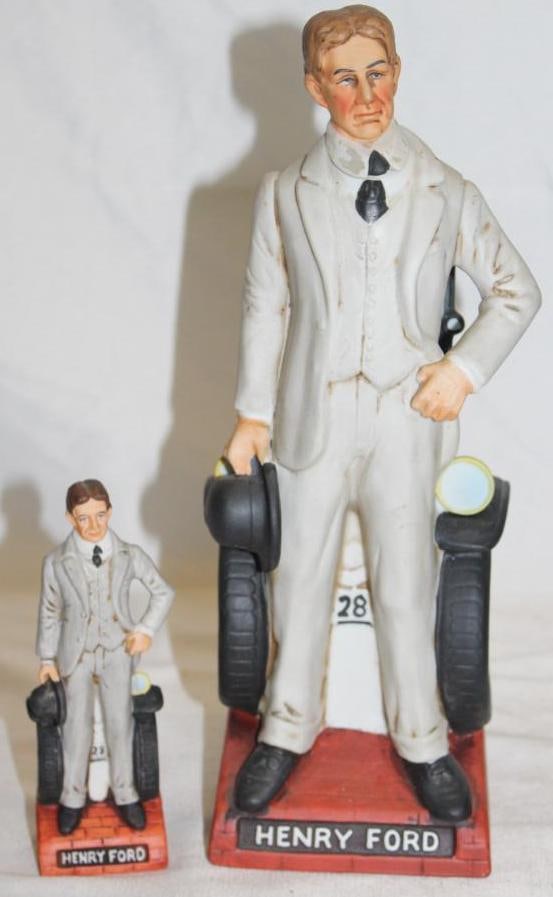 Group of 2 Henry Ford Ceramic Decanters (1 of 12)