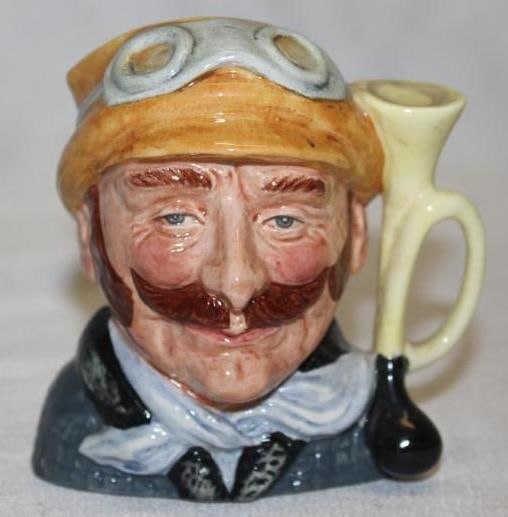 Royal Dalton Figural Veteran Motorist Cup (1 of 5)