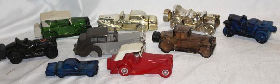 Group of 9 Figural Automobile Avon Cologne Bottles (1 of 5)