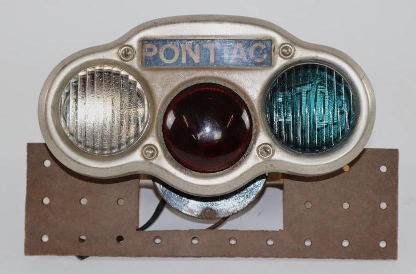 1920's - 1930's Pontiac 4 Light Accessory Taillight Stop by Yankee (1 of 5)