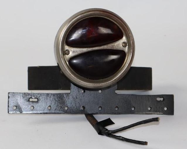 1920's - 1930's Dualite Accessory Stop Taillight (1 of 4)