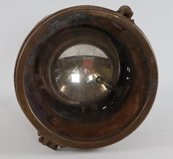 Brass Solar Badger 1910's Headlight (1 of 5)