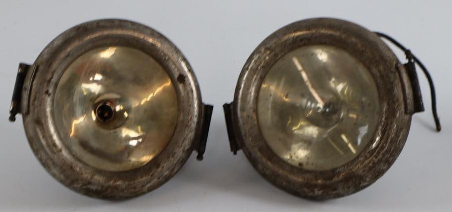 Pair of Early 1910's Cowl Lights (1 of 3)