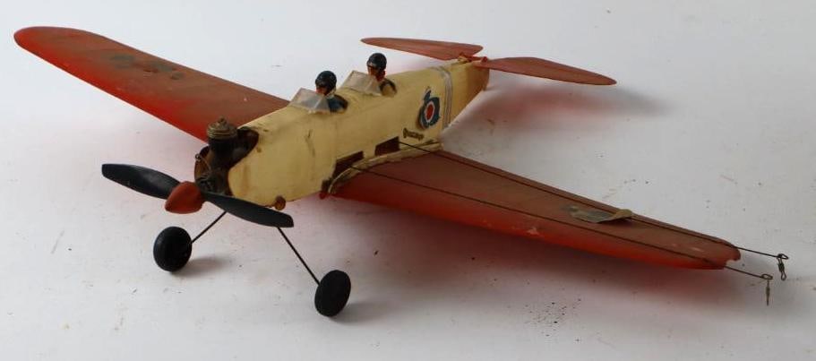 Cox Thimble Drone Plastic Toy Airplane (1 of 3)