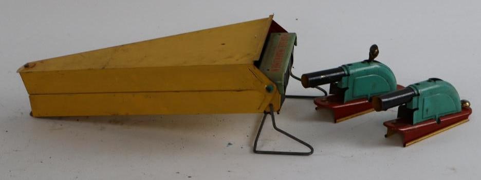 Marble Marksman By Wolverine Tin Toy (1 of 4)