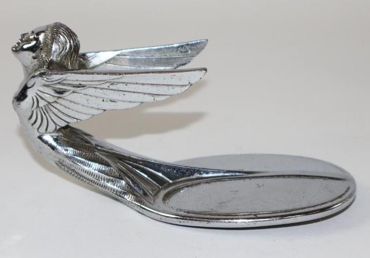 1932-1933 Chrysler Plymouth Radiator Mascot Hood Ornament (1 of 3)
