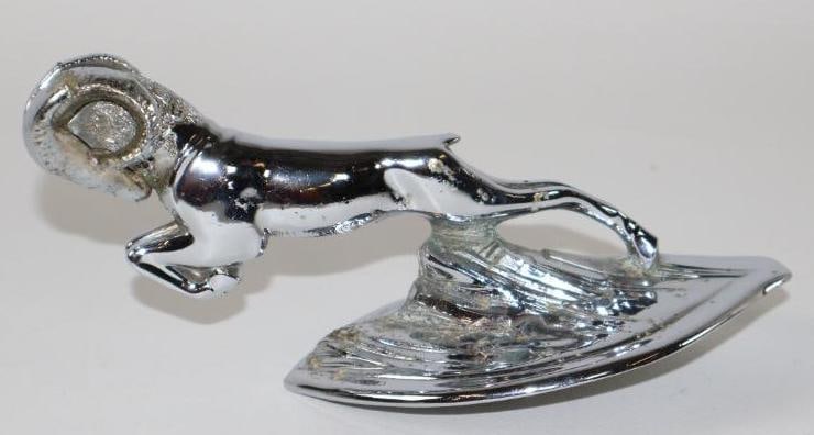 1932-1934 Dodge Ram Radiator Mascot Hood Ornament (1 of 3)