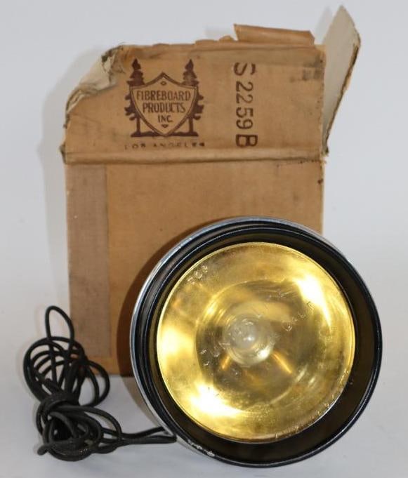 NOS Junior Lite Auxiliary Light: 7" x 6" x 6"