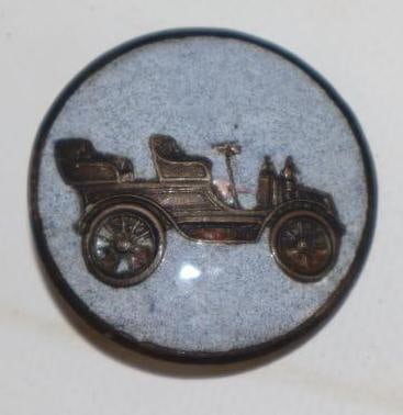 Figural Early Car Button (1 of 2)